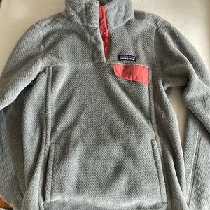 Patagonia fleece XS gray excellent condition